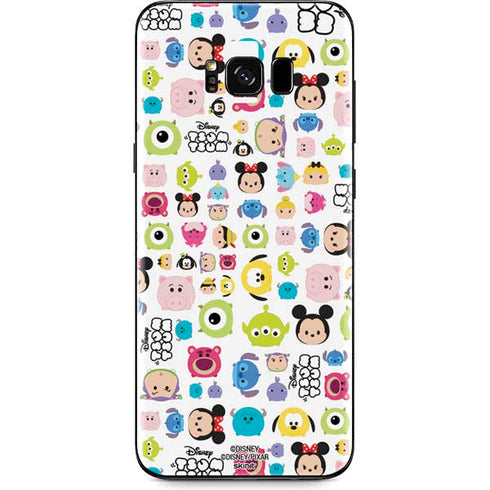 Disney Tsum Tsum Disney Characters Galaxy S8 Plus Skin